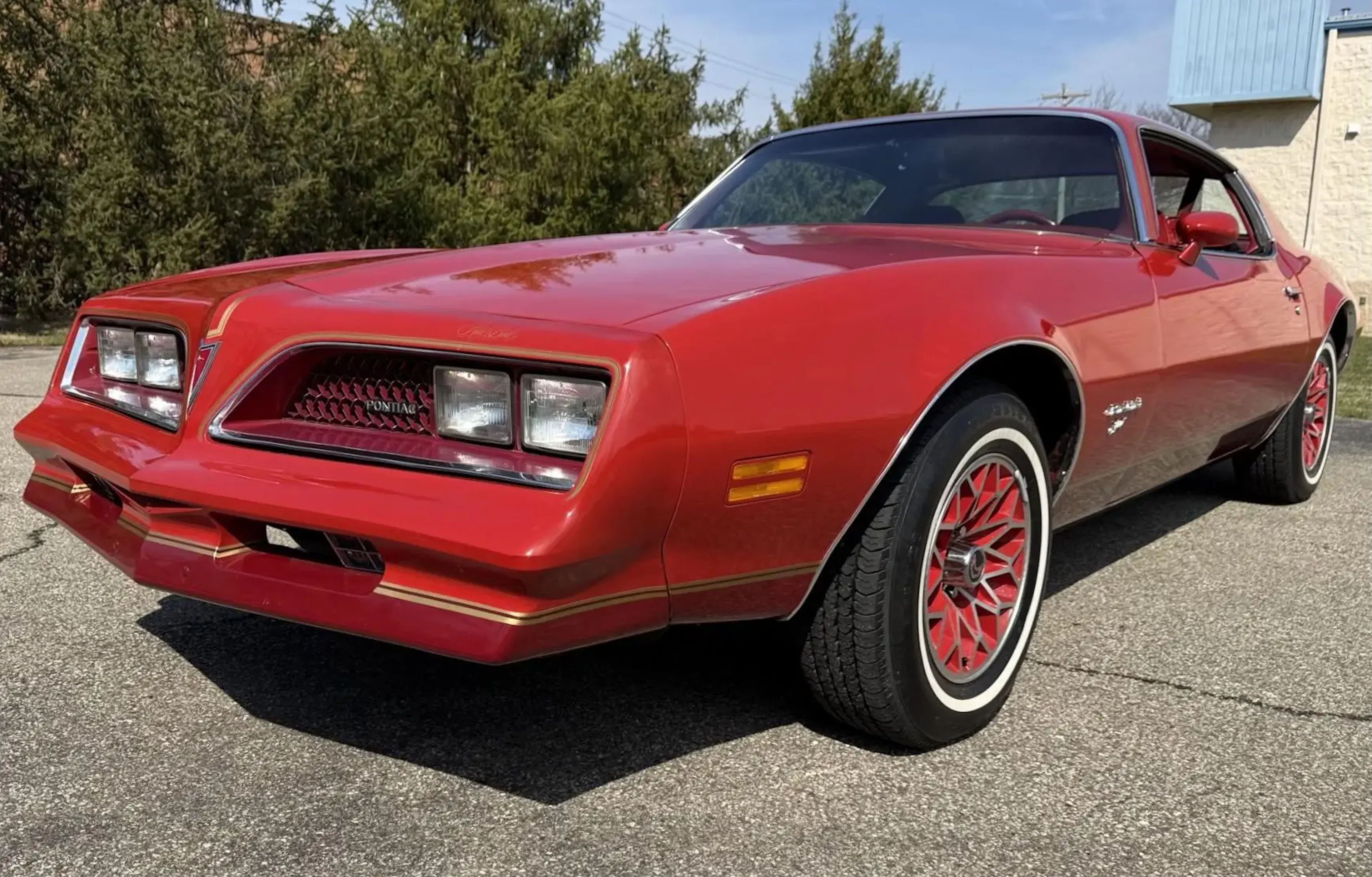 1978 Pontiac Firebird VIN 2T87L8N194967 | Hagerty Valuation Tools®